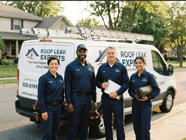 Roof Leak Repair company in Ludlow, MO